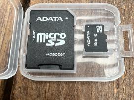 Adata 16 GB atminties microsd kortelė