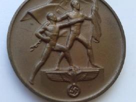 Vokiškas 1938m.medalis "Sudetai"