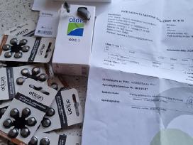 Klausos aparatas T Moxi Fit 500