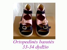 Naujos stilingos ortopedinės basutės 33-34 dydžio