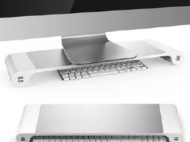Besegad monitoriaus stovas su 4 Usb prievadais
