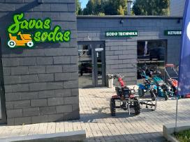 Motoblokas - kultivatorius Weima su diferencialu