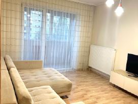 Nuomojamas šviesus, erdvus, tvarkingas 1 kam butas