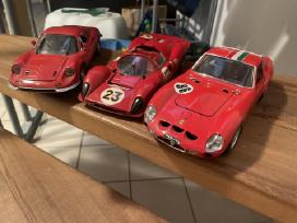 Modeliukai ferrari p4 330 dingo 246 gt gto 1962