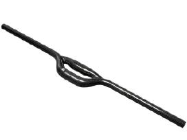 Carbon vairas naujas 660 mm