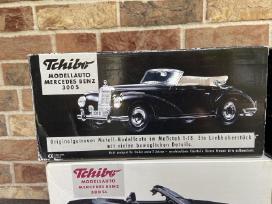 Mercedes s klase s300 retro 1:18 atsidaro dalys
