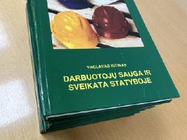 Knyga Darbuotojų sauga ir sveikata statyboje