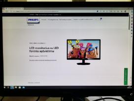 Monitorius Philips 220v4 W-LED 22‘