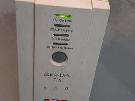 Nepertraukiamo maitinimo blokai Apc Ups 500