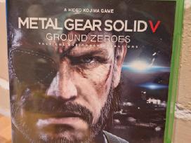 Metal Gear Solid V: Ground Zeroe (Xbox One X Game)