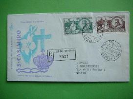 Vatikanas Sv. Kazimieras Lietuva 1959 Fdc591b