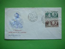 Vatikanas Sv. Kazimieras Lietuva 1959 Fdc591p