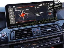 Bmw 5 F07 F10 F11 Android multimedia 12"colių WiFi