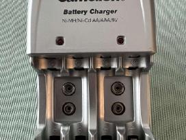 Batterijų Ni-mh/-CD aa/aa/9v įkroviklis Camelion