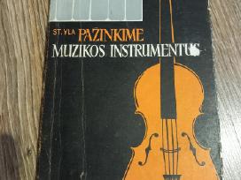 Knyga apie muzikos instrumentus