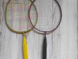 Badmintono raketės