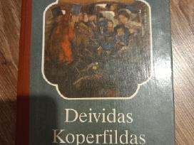 Č. Dikenso romanas "Deividas Koperfildas"