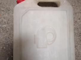 Plastikinis kanistras