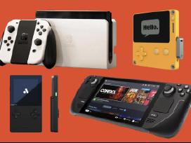 Perku Steam Deck, Switch, Ps Portal