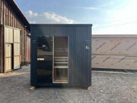 Pirtis sauna 2,5x2,10 su elektrine krosnele
