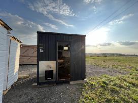 Pirtis sauna 2,5x2,10 su malkine krosnele