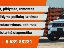 Autoelektrikas-elektronikos diagnostika,remontas.