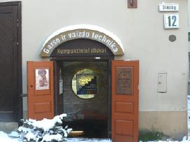 Išbandyta aparatūra iš gerų rankų. garantija