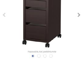 Parduodu mažai naudotas komodas iš Ikea