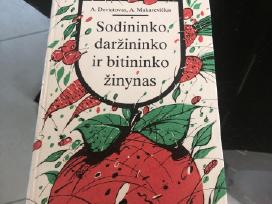 Knyga Sodininko daržininko bitininko žinynas