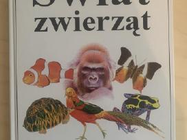 Knyga Świat zwierząt Atlas geograficzny dla dzieci