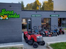 Mountfield 1538h sodo traktoriukas su hidro pavara