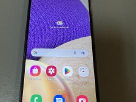 Samsung Galaxy A32 5G su priedais, garantija