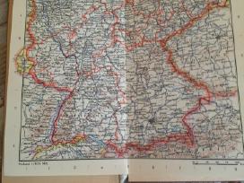 Vokiškas XX a vidurio pasaulio atlasas