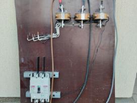 Jungiklis elektros 160 A