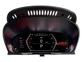 Bmw X5 E70 ir X6 E71 LCD skaitmeninis spidometras