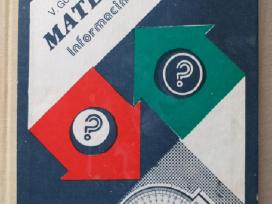 Matematika. Informacinė medžiaga