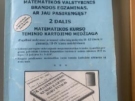 Matematikos valstybinis brandos egzaminas.