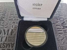 Latvija 2022 5eu Ag925 Aukštyn
