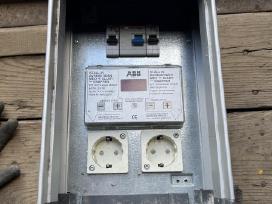 Abb elektros skydelis