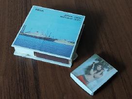 Souvenir Matches / Suvenyriniai degtukų dėžutės