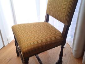 Senovinė baroko stiliaus vintage kėdė
