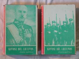 Stasys Raštikis Kovose dėl Lietuvos 2 tomai 1990m.