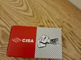 Cisa spynos cilindras su 5 raktais