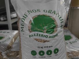 Granulės, briketai,medienos granulės,
