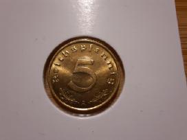 5 Reichpfennig 1939 A - Vokietija
