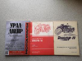 Dniepr Mt Ural K750 motociklų dalys
