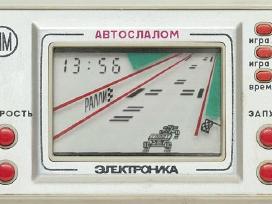 Perku zaidima Elektronika, domina ivairus zaidimu