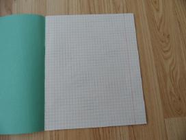 Matematikos ir vienos linijos sasiuviniai po 70 ct