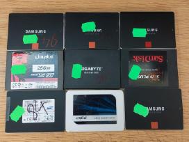 Atnaujinti SSD diskai 2.5 ir M.2, 32gb - 4tb