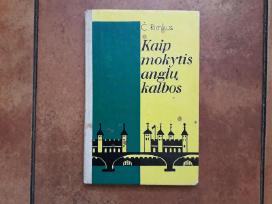 Č. Rimkus "Kaip mokytis anglų kalbos" 1991 metai